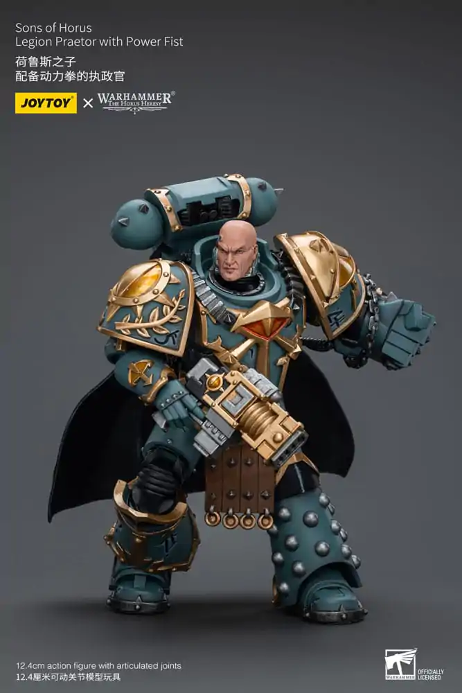 Warhammer The Horus Heresy Action Figure 1/18 Legion Praetor With Power Fist 12 cm termékfotó