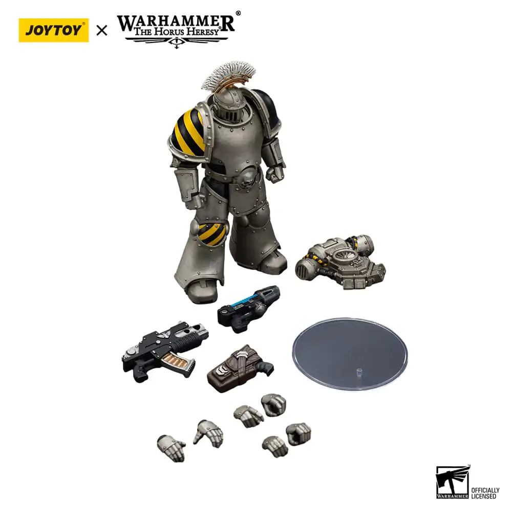 Warhammer The Horus Heresy Action Figure 1/18 lron Warriors MKlll Tactical Sergeant 12 cm product photo