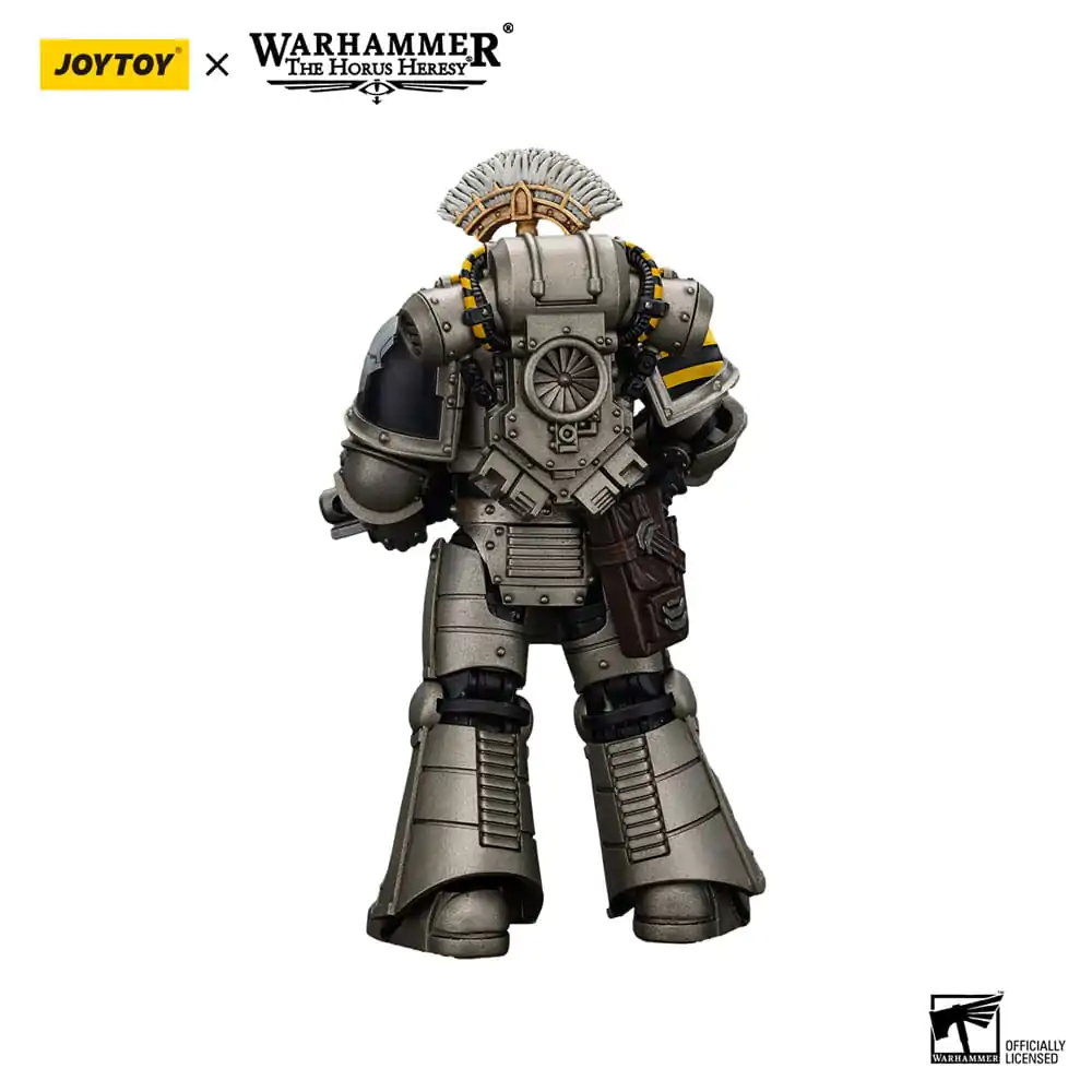 Warhammer The Horus Heresy Action Figure 1/18 lron Warriors MKlll Tactical Sergeant 12 cm product photo