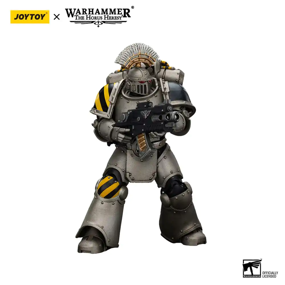 Warhammer The Horus Heresy Action Figure 1/18 lron Warriors MKlll Tactical Sergeant 12 cm product photo