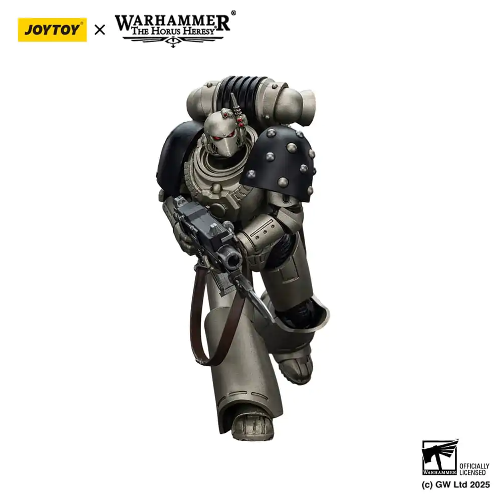 Warhammer The Horus Heresy Action Figure 1/18 lron Warriors MKVI Tactical Sergeant with Power Sword and Plasma Pistol 12 cm product photo