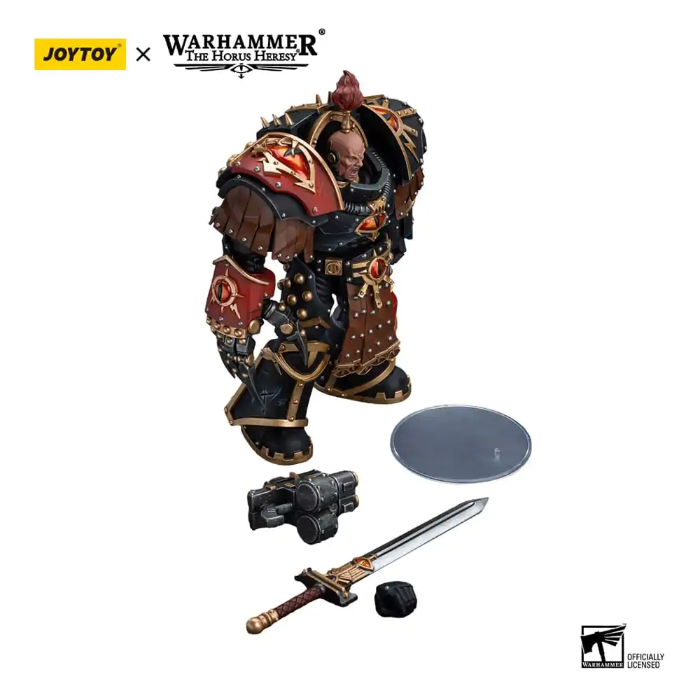 Warhammer The Horus Heresy Action Figure 1/18 Sons of Horus Ezekyle Abaddon First Captain of the XVlth Legion 12 cm product photo