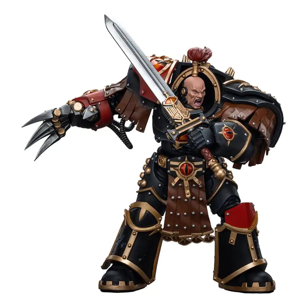 Warhammer The Horus Heresy Action Figure 1/18 Sons of Horus Ezekyle Abaddon First Captain of the XVlth Legion 12 cm product photo