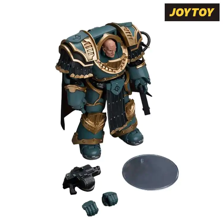 Warhammer The Horus Heresy Action Figure 1/18 Sons of Horus Legion Praetor in Cataphractii Terminator Armour 12 cm termékfotó