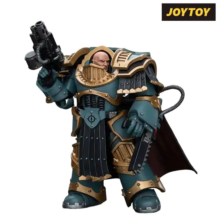 Warhammer The Horus Heresy Action Figure 1/18 Sons of Horus Legion Praetor in Cataphractii Terminator Armour 12 cm termékfotó