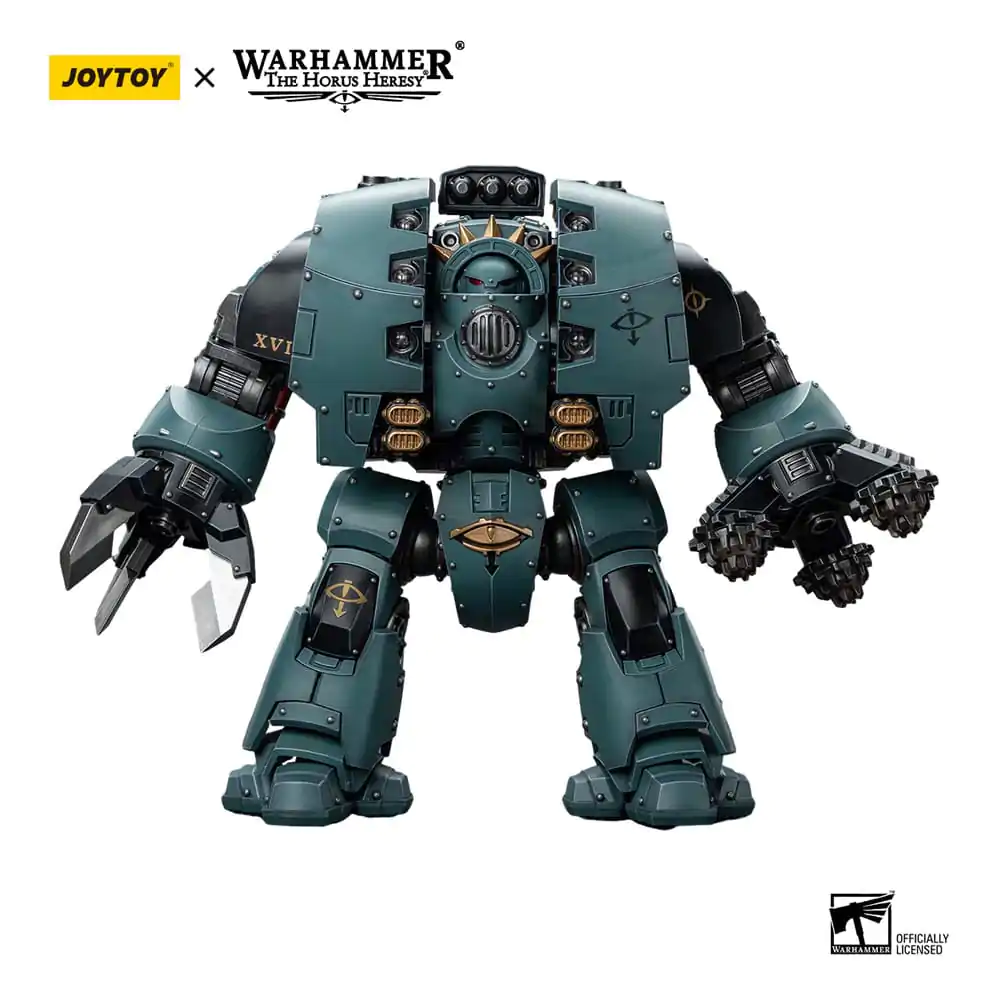 Warhammer The Horus Heresy Action Figure 1/18 Sons of Horus Leviathan Dreadnought with Siege Drills 12 cm termékfotó