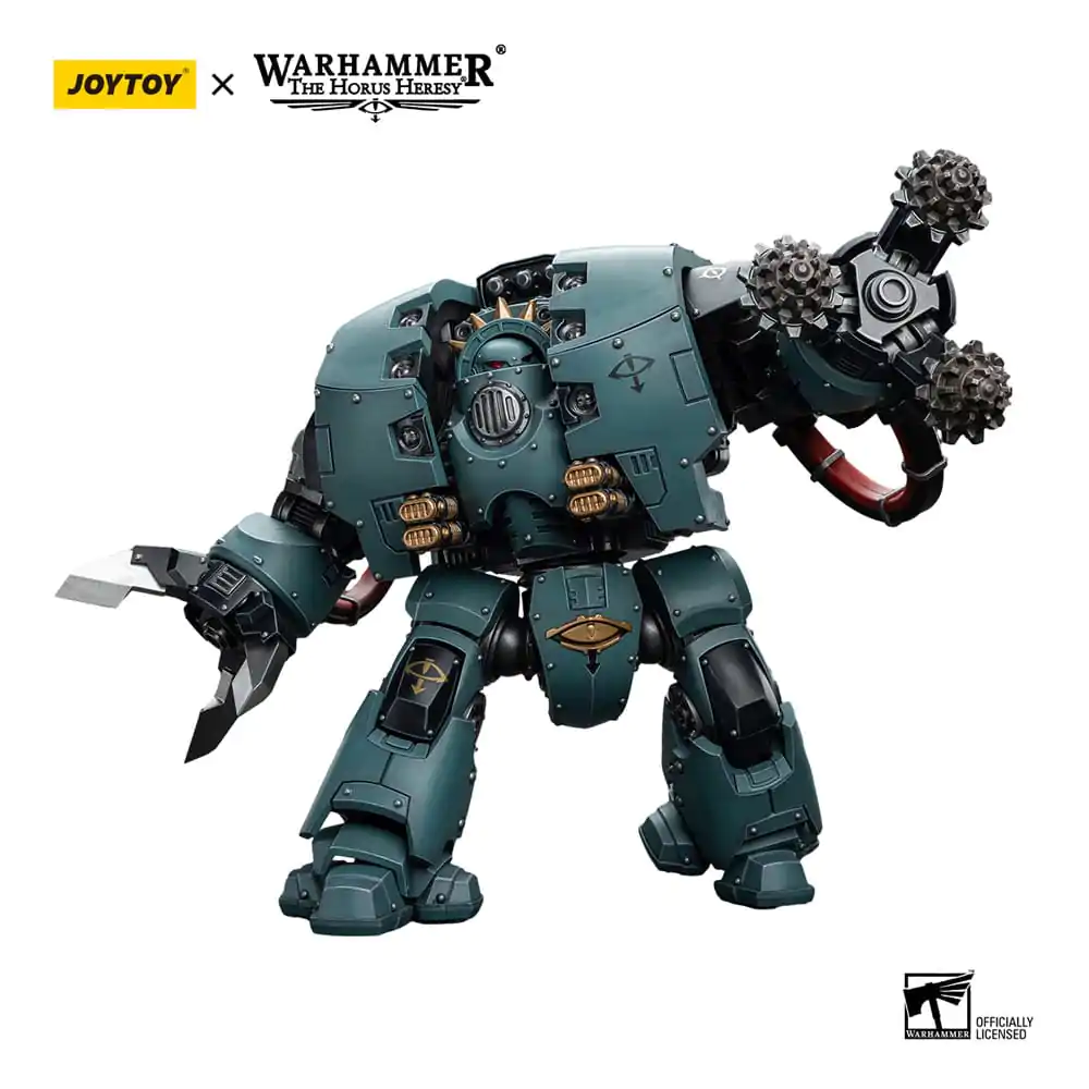 Warhammer The Horus Heresy Action Figure 1/18 Sons of Horus Leviathan Dreadnought with Siege Drills 12 cm termékfotó