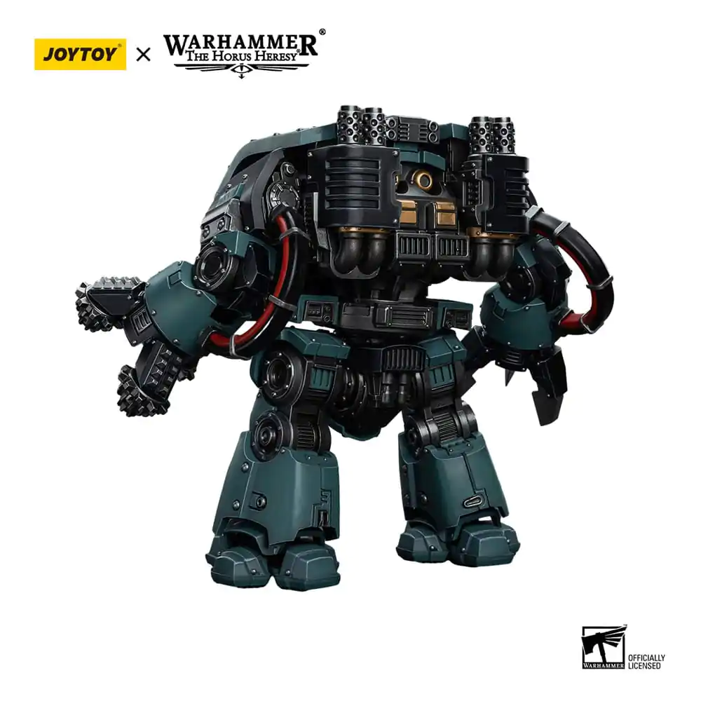 Warhammer The Horus Heresy Action Figure 1/18 Sons of Horus Leviathan Dreadnought with Siege Drills 12 cm termékfotó