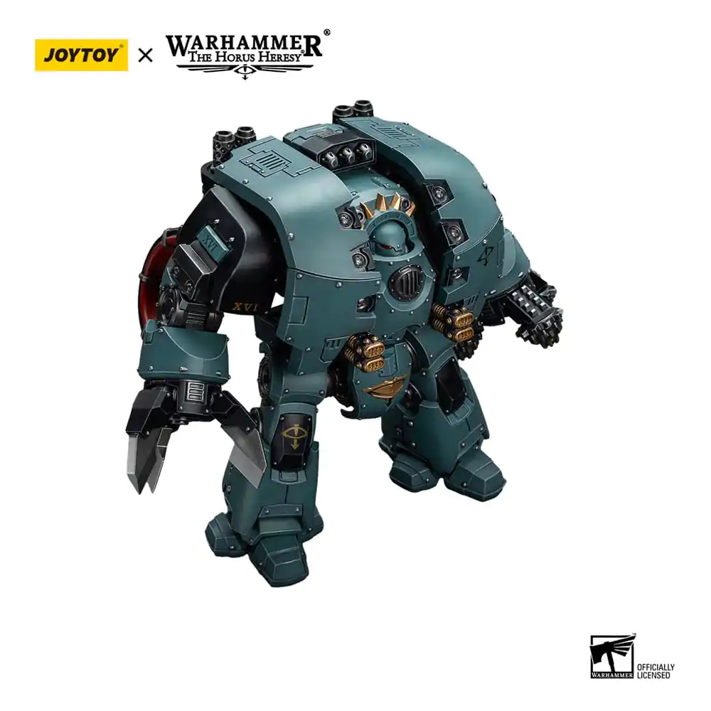 Warhammer The Horus Heresy Action Figure 1/18 Sons of Horus Leviathan Dreadnought with Siege Drills 12 cm termékfotó