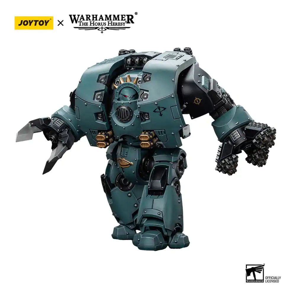 Warhammer The Horus Heresy Action Figure 1/18 Sons of Horus Leviathan Dreadnought with Siege Drills 12 cm termékfotó