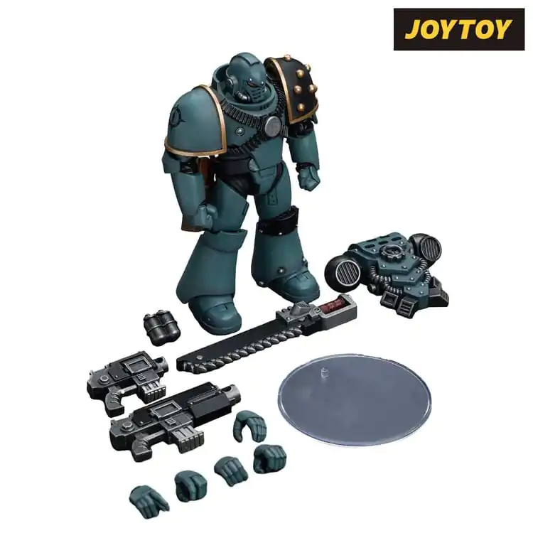 Warhammer The Horus Heresy Action Figure 1/18 Sons of Horus MKIV Tactical Squad Legionary with Bolter 12 cm termékfotó