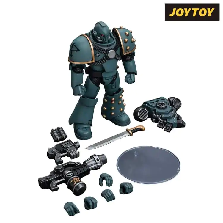 Warhammer The Horus Heresy Action Figure 1/18 Sons of Horus MKIV Tactical Squad Legionary with Flamer 12 cm product photo