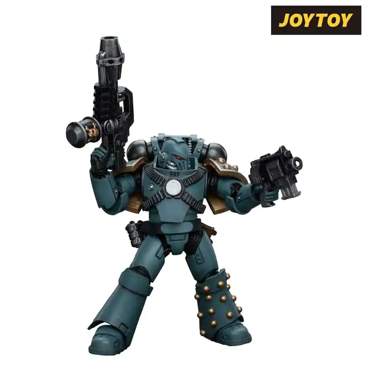 Warhammer The Horus Heresy Action Figure 1/18 Sons of Horus MKIV Tactical Squad Legionary with Flamer 12 cm product photo