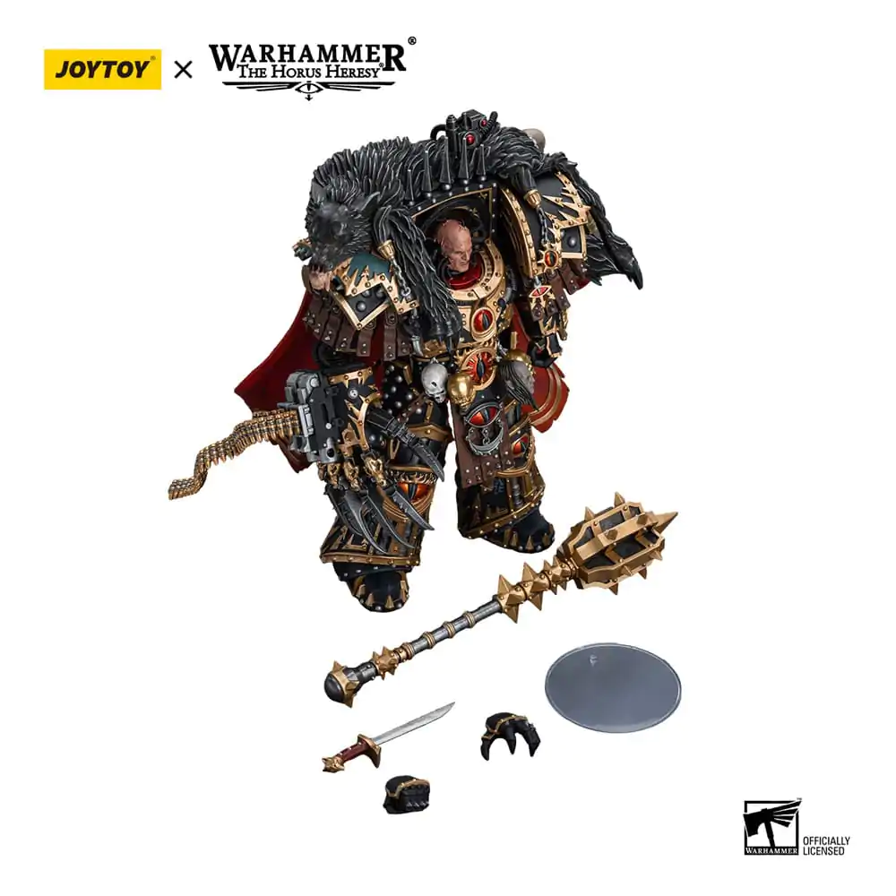 Warhammer The Horus Heresy Action Figure 1/18 Sons of Horus Warmaster Horus Primarch of the XVlth Legion 12 cm termékfotó