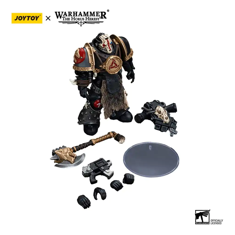 Warhammer The Horus Heresy Action Figure 1/18 Space Wolves Deathsworn Pack Deathsworn 1 12 cm product photo