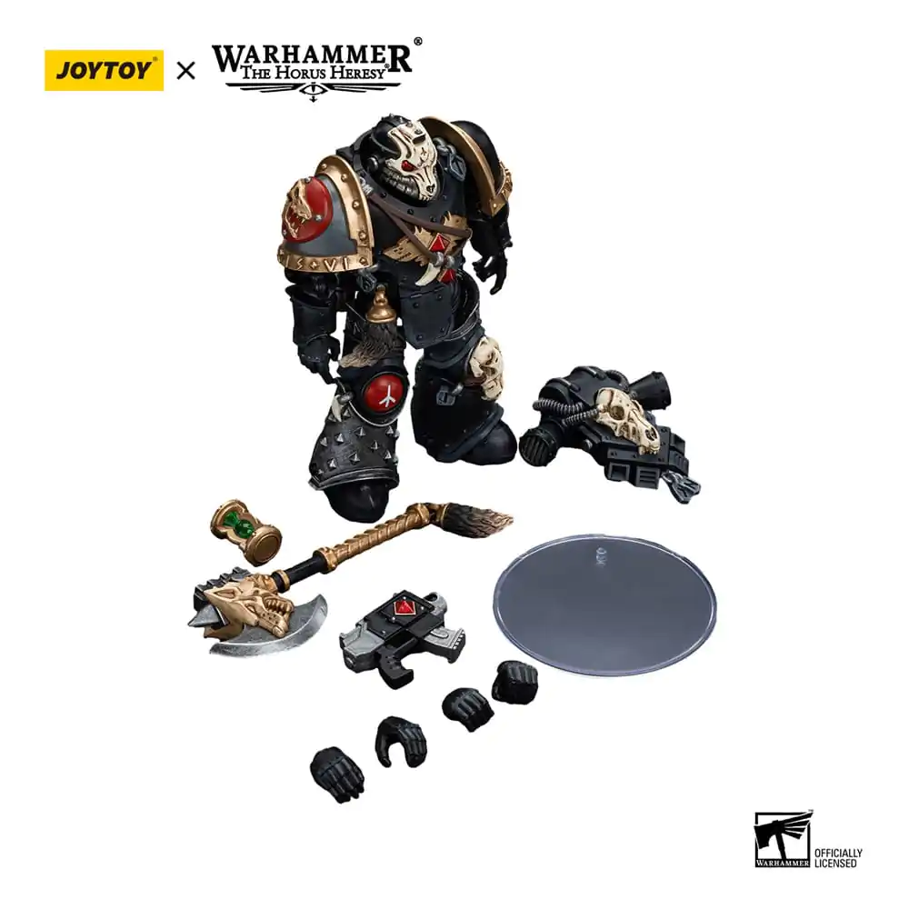 Warhammer The Horus Heresy Action Figure 1/18 Space Wolves Deathsworn Pack Deathsworn 2 12 cm product photo