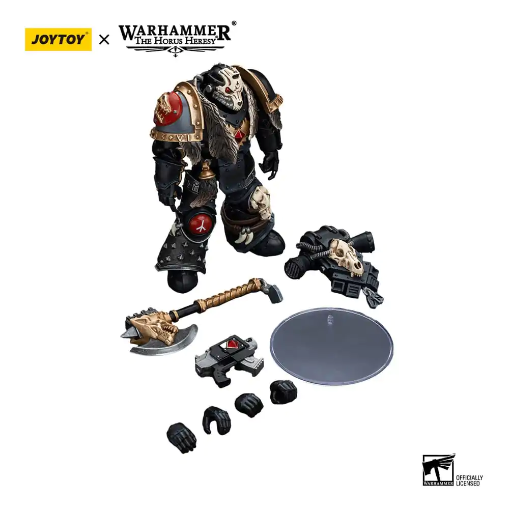 Warhammer The Horus Heresy Action Figure 1/18 Space Wolves Deathsworn Pack Deathsworn 3 12 cm termékfotó