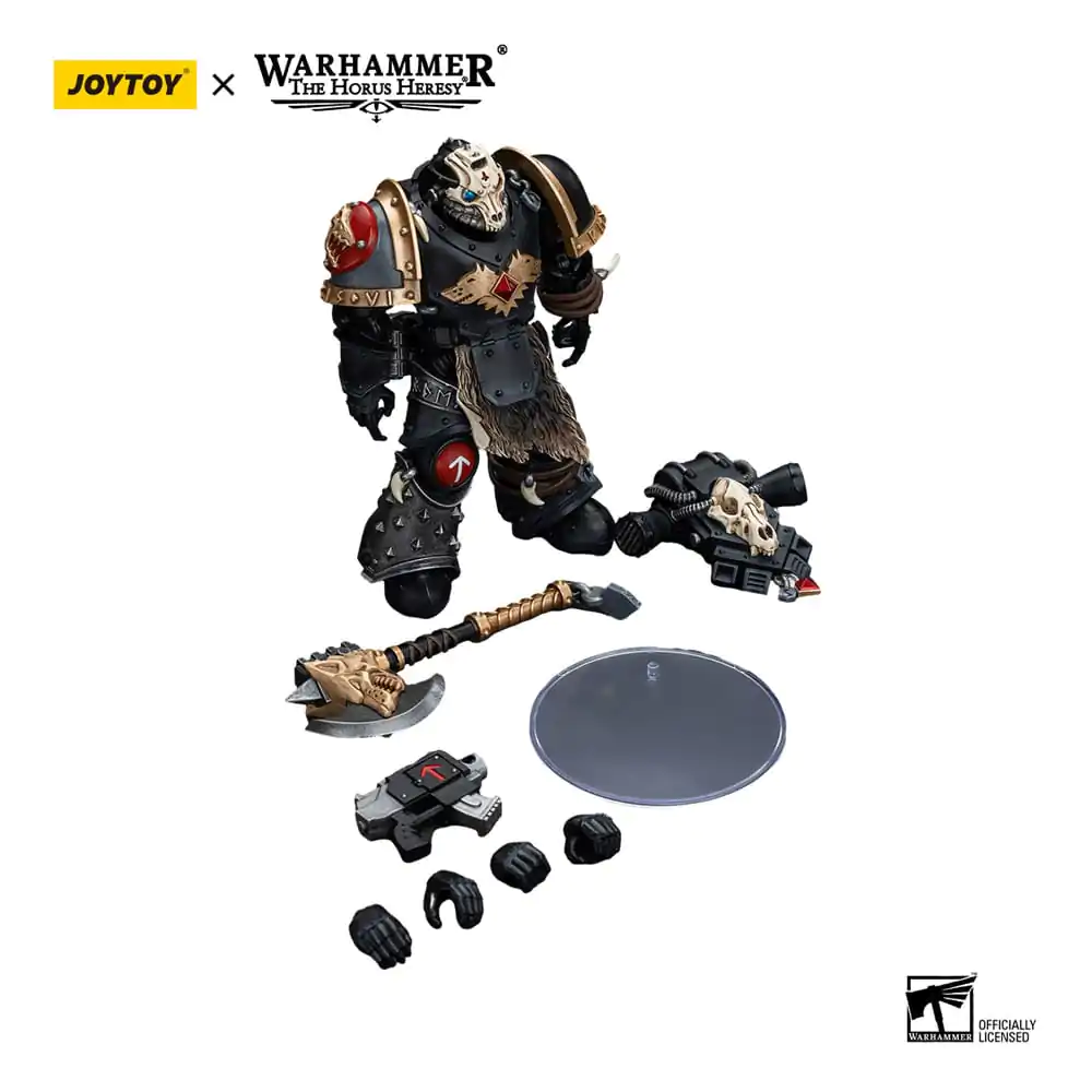 Warhammer The Horus Heresy Action Figure 1/18 Space Wolves Deathsworn Pack Deathsworn 4 12 cm product photo