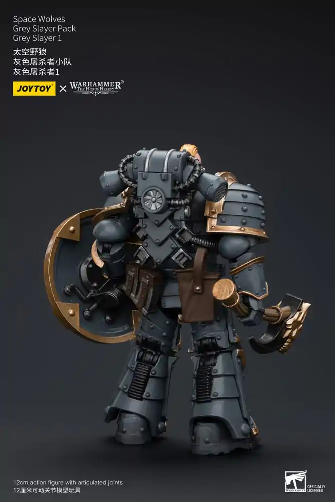 Warhammer The Horus Heresy Action Figure 1/18 Space Wolves Grey Slayer Pack Grey Slayer 1 12 cm termékfotó