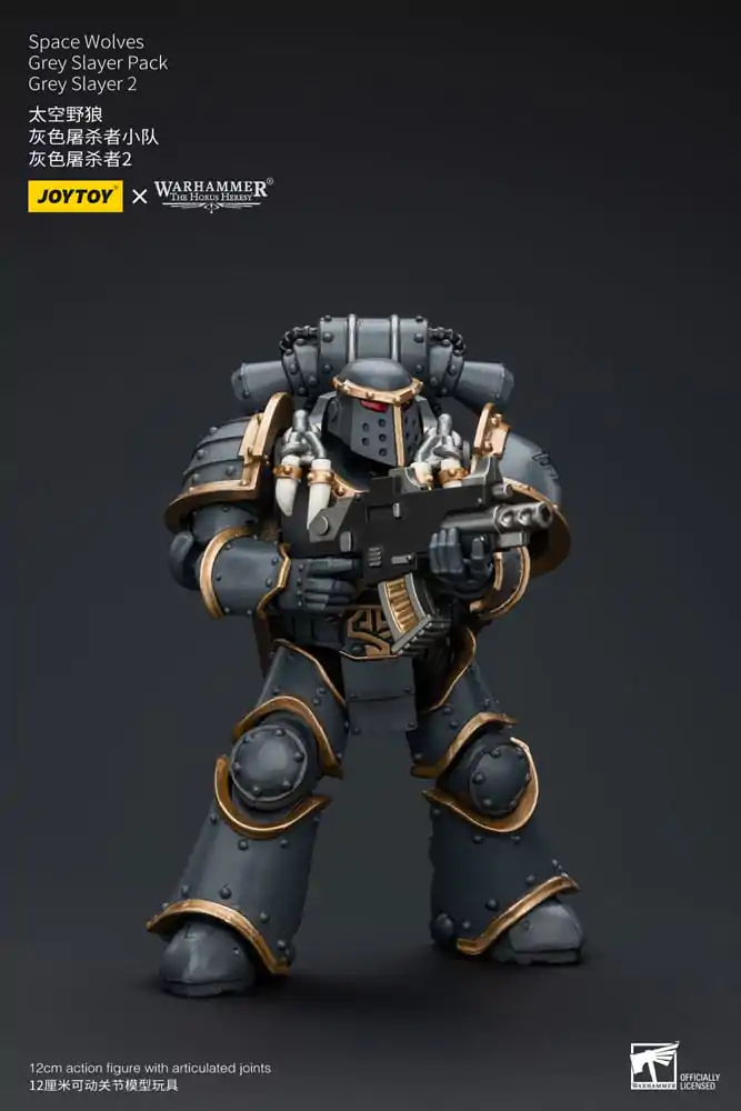 Warhammer The Horus Heresy Action Figure 1/18 Space Wolves Grey Slayer Pack Grey Slayer 2 12 cm termékfotó