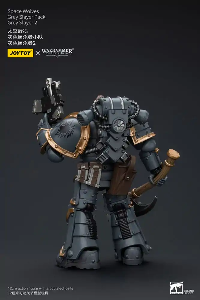 Warhammer The Horus Heresy Action Figure 1/18 Space Wolves Grey Slayer Pack Grey Slayer 2 12 cm termékfotó