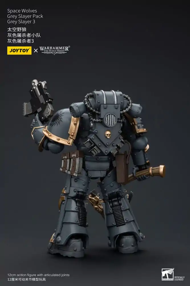 Warhammer The Horus Heresy Action Figure 1/18 Space Wolves Grey Slayer Pack Grey Slayer 3 12 cm termékfotó