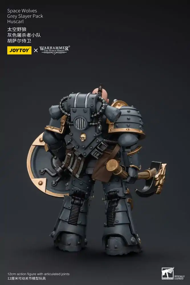 Warhammer The Horus Heresy Action Figure 1/18 Space Wolves Grey Slayer Pack Huscarl 12 cm termékfotó