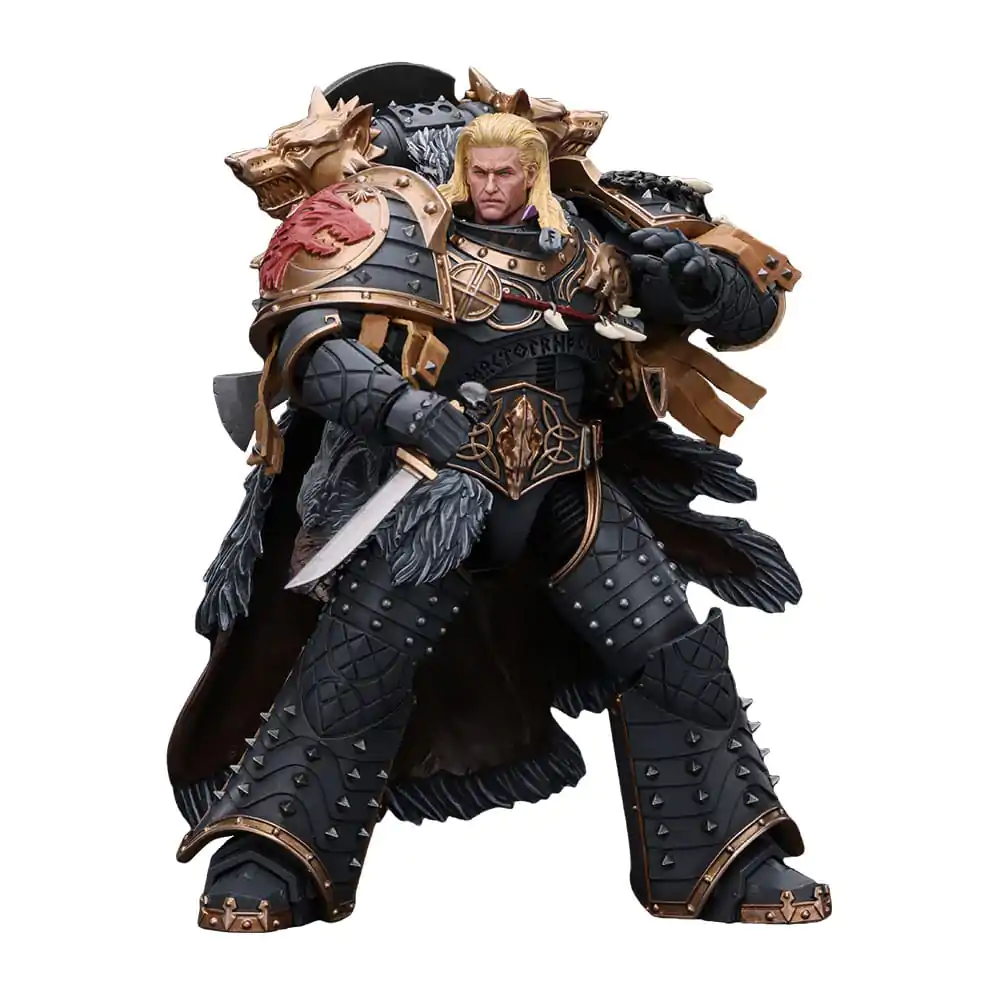 Warhammer The Horus Heresy Action Figure 1/18 Space Wolves Leman Russ Primarch of the VIth Legion 12 cm product photo