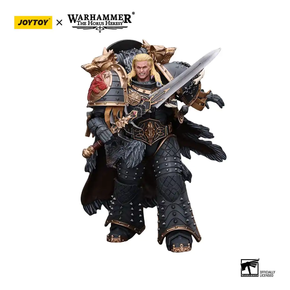 Warhammer The Horus Heresy Action Figure 1/18 Space Wolves Leman Russ Primarch of the VIth Legion 12 cm product photo