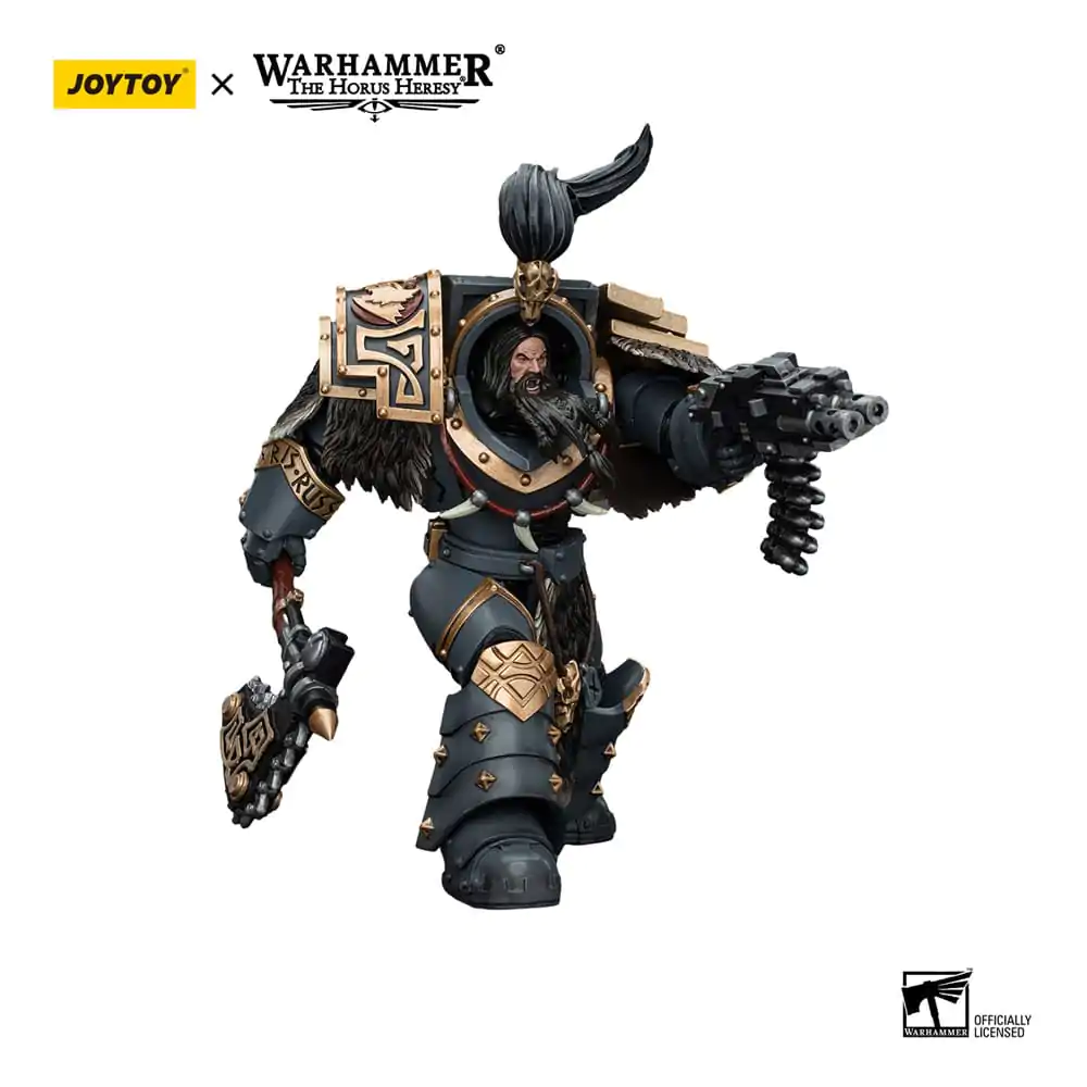 Warhammer The Horus Heresy Action Figure 1/18 Space Wolves Varagyr Wolf Guard Squad Varagyr Terminator 1 12 cm termékfotó