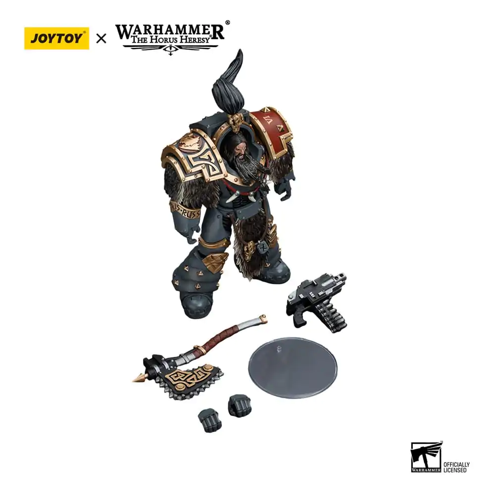 Warhammer The Horus Heresy Action Figure 1/18 Space Wolves Varagyr Wolf Guard Squad Varagyr Terminator 1 12 cm termékfotó