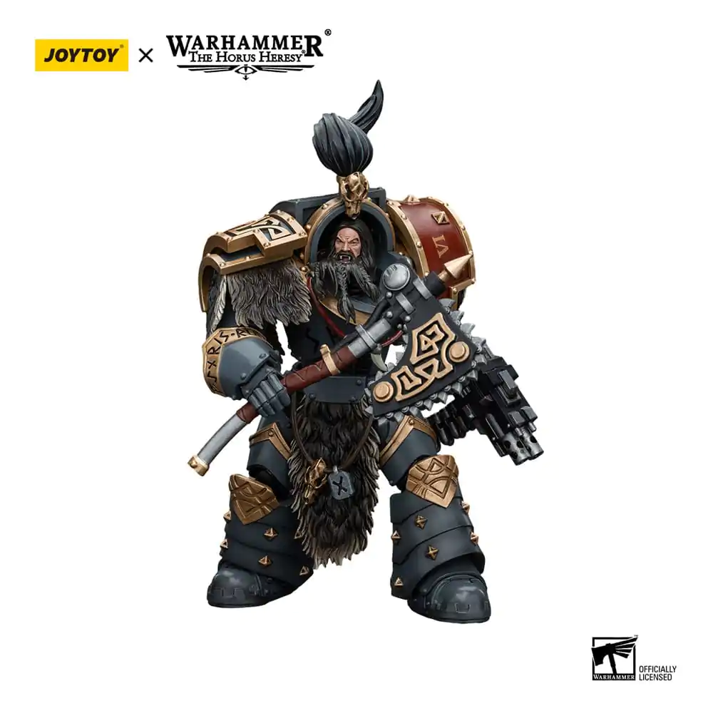 Warhammer The Horus Heresy Action Figure 1/18 Space Wolves Varagyr Wolf Guard Squad Varagyr Terminator 1 12 cm termékfotó