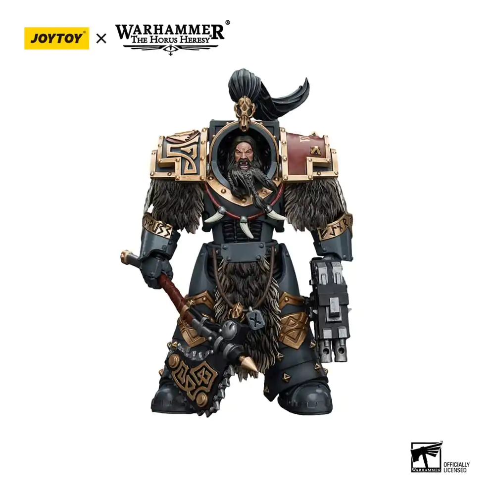 Warhammer The Horus Heresy Action Figure 1/18 Space Wolves Varagyr Wolf Guard Squad Varagyr Terminator 1 12 cm termékfotó