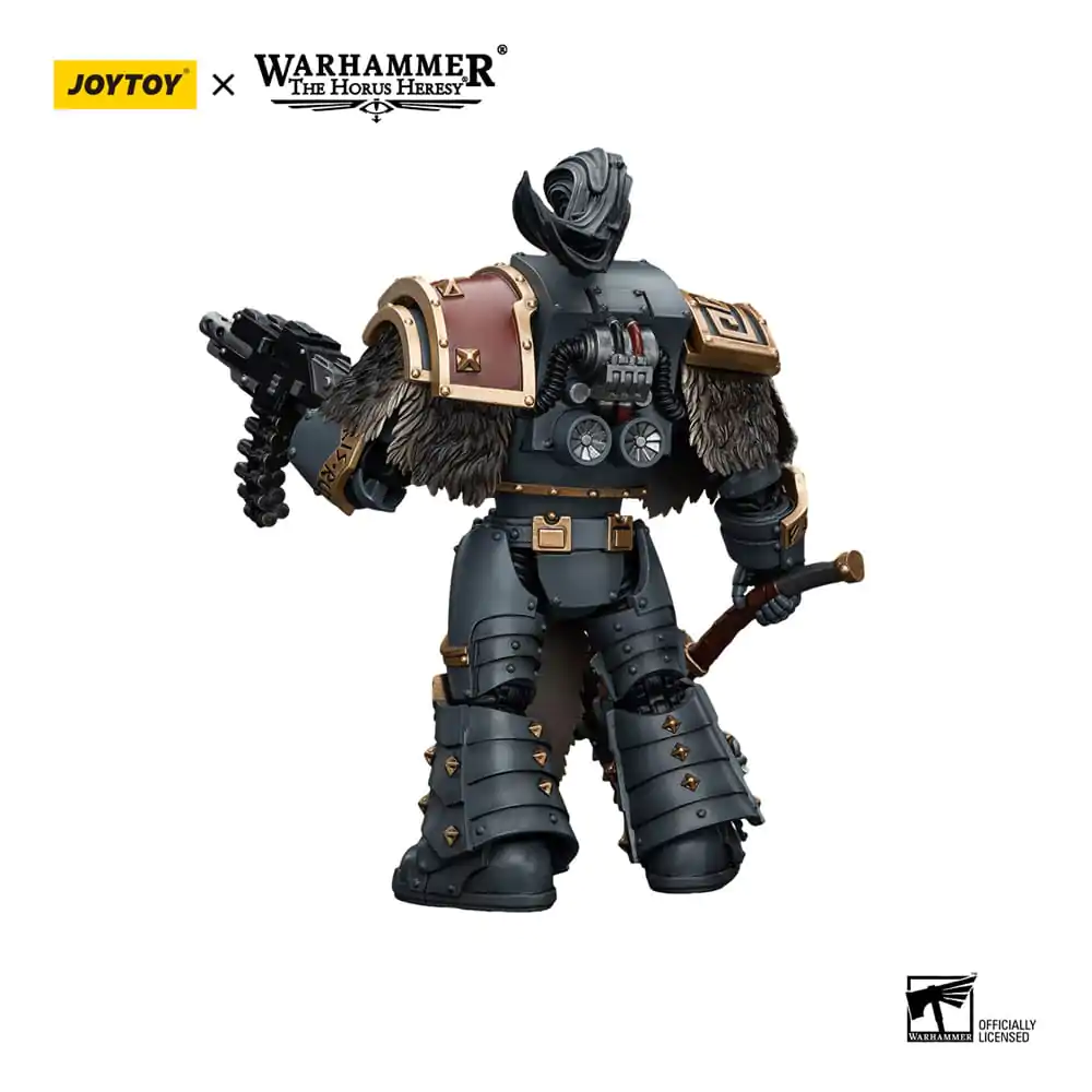 Warhammer The Horus Heresy Action Figure 1/18 Space Wolves Varagyr Wolf Guard Squad Varagyr Terminator 1 12 cm termékfotó