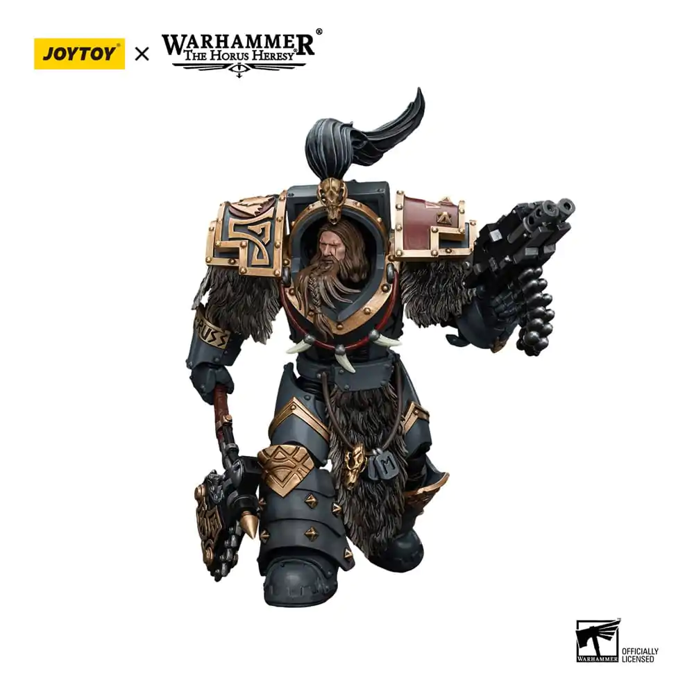 Warhammer The Horus Heresy Action Figure 1/18 Space Wolves Varagyr Wolf Guard Squad Varagyr Terminator 2 12 cm termékfotó