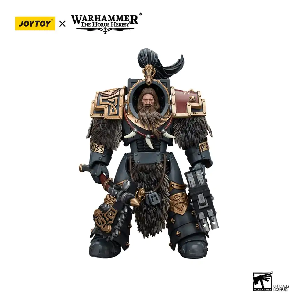 Warhammer The Horus Heresy Action Figure 1/18 Space Wolves Varagyr Wolf Guard Squad Varagyr Terminator 2 12 cm termékfotó