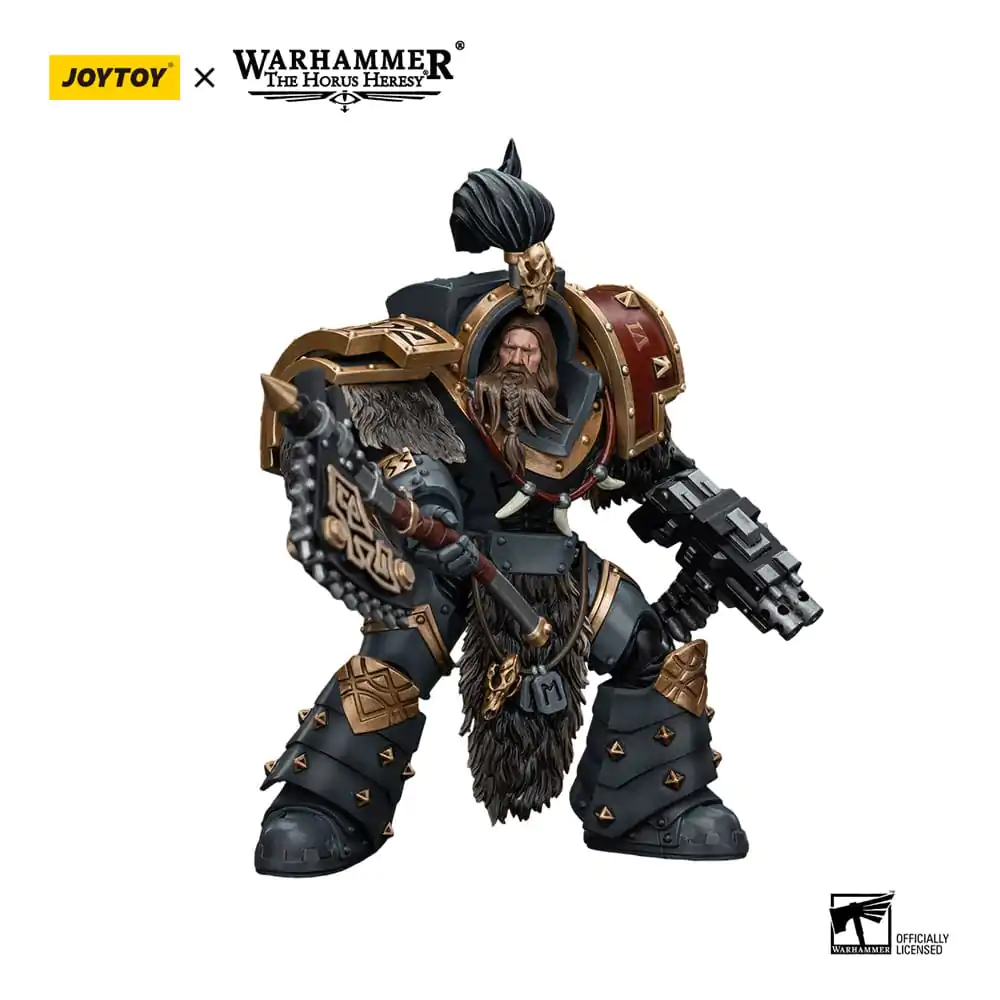 Warhammer The Horus Heresy Action Figure 1/18 Space Wolves Varagyr Wolf Guard Squad Varagyr Terminator 2 12 cm termékfotó