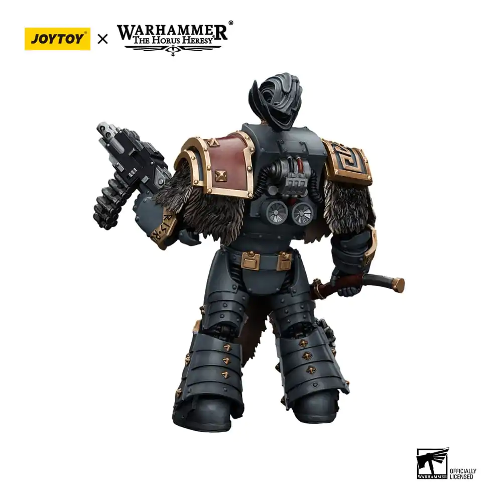 Warhammer The Horus Heresy Action Figure 1/18 Space Wolves Varagyr Wolf Guard Squad Varagyr Terminator 2 12 cm termékfotó