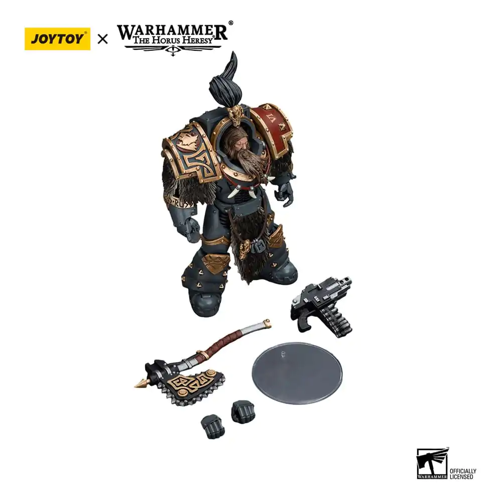 Warhammer The Horus Heresy Action Figure 1/18 Space Wolves Varagyr Wolf Guard Squad Varagyr Terminator 2 12 cm termékfotó