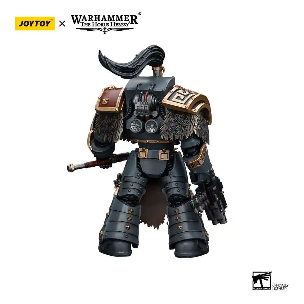 Warhammer The Horus Heresy Action Figure 1/18 Space Wolves Varagyr Wolf Guard Squad Varagyr Terminator 3 12 cm termékfotó