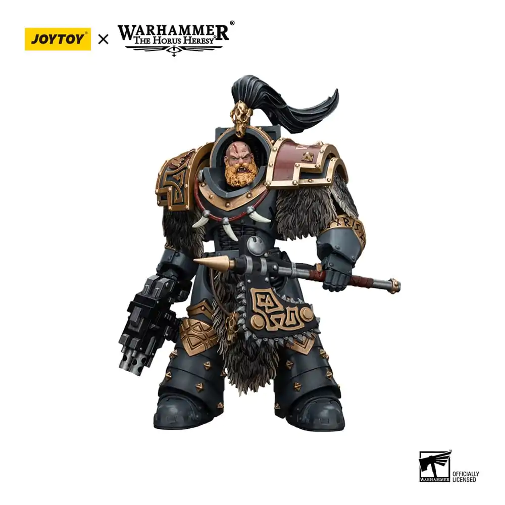 Warhammer The Horus Heresy Action Figure 1/18 Space Wolves Varagyr Wolf Guard Squad Varagyr Terminator 3 12 cm termékfotó