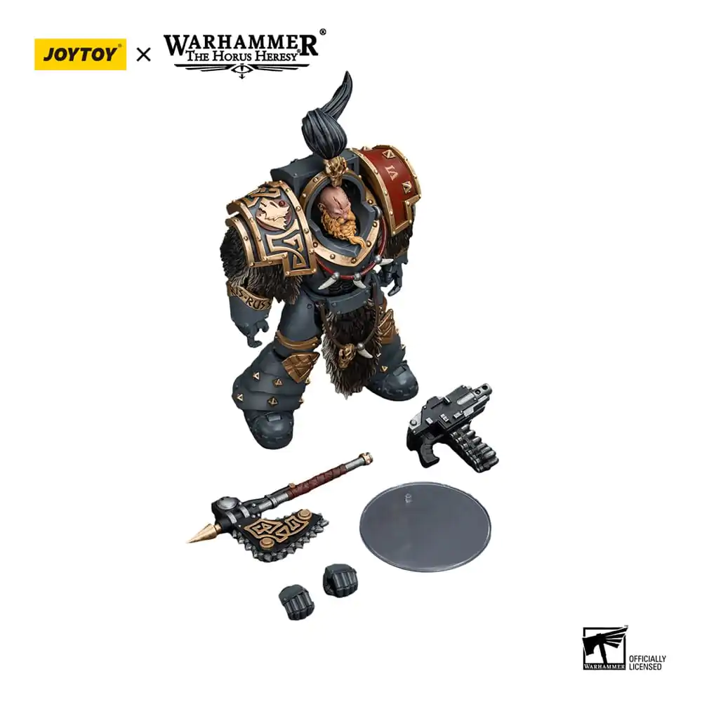 Warhammer The Horus Heresy Action Figure 1/18 Space Wolves Varagyr Wolf Guard Squad Varagyr Terminator 3 12 cm termékfotó