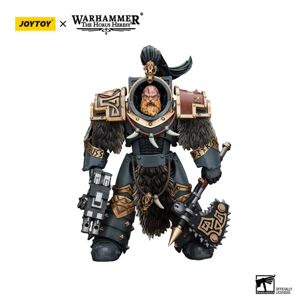 Warhammer The Horus Heresy Action Figure 1/18 Space Wolves Varagyr Wolf Guard Squad Varagyr Terminator 3 12 cm termékfotó