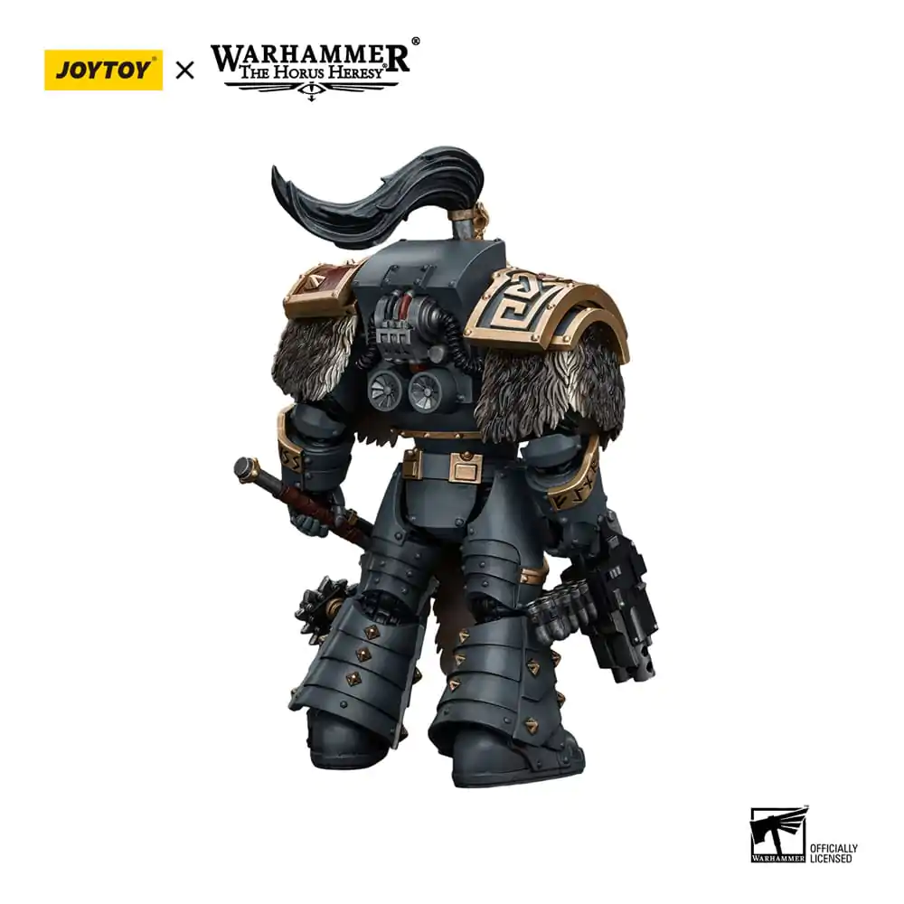 Warhammer The Horus Heresy Action Figure 1/18 Space Wolves Varagyr Wolf Guard Squad Varagyr Terminator 4 12 cm termékfotó