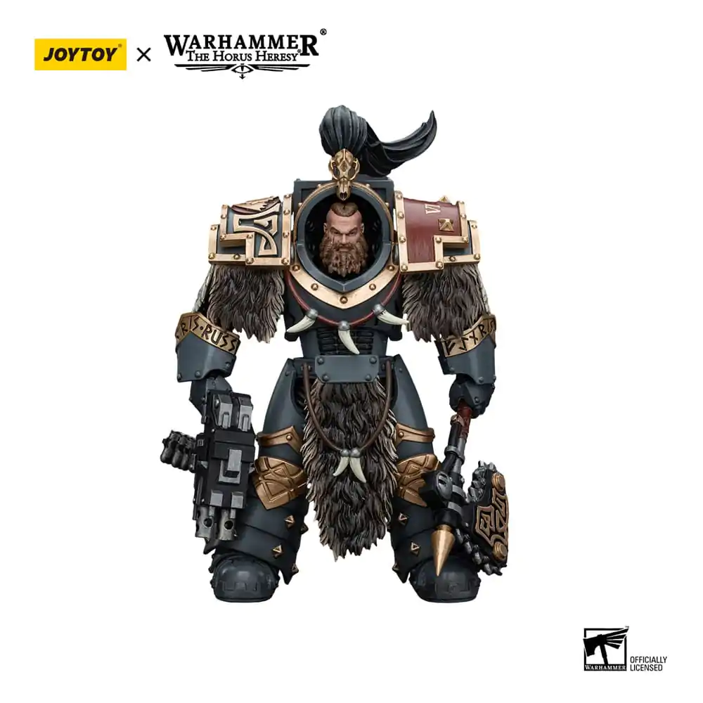 Warhammer The Horus Heresy Action Figure 1/18 Space Wolves Varagyr Wolf Guard Squad Varagyr Terminator 4 12 cm termékfotó