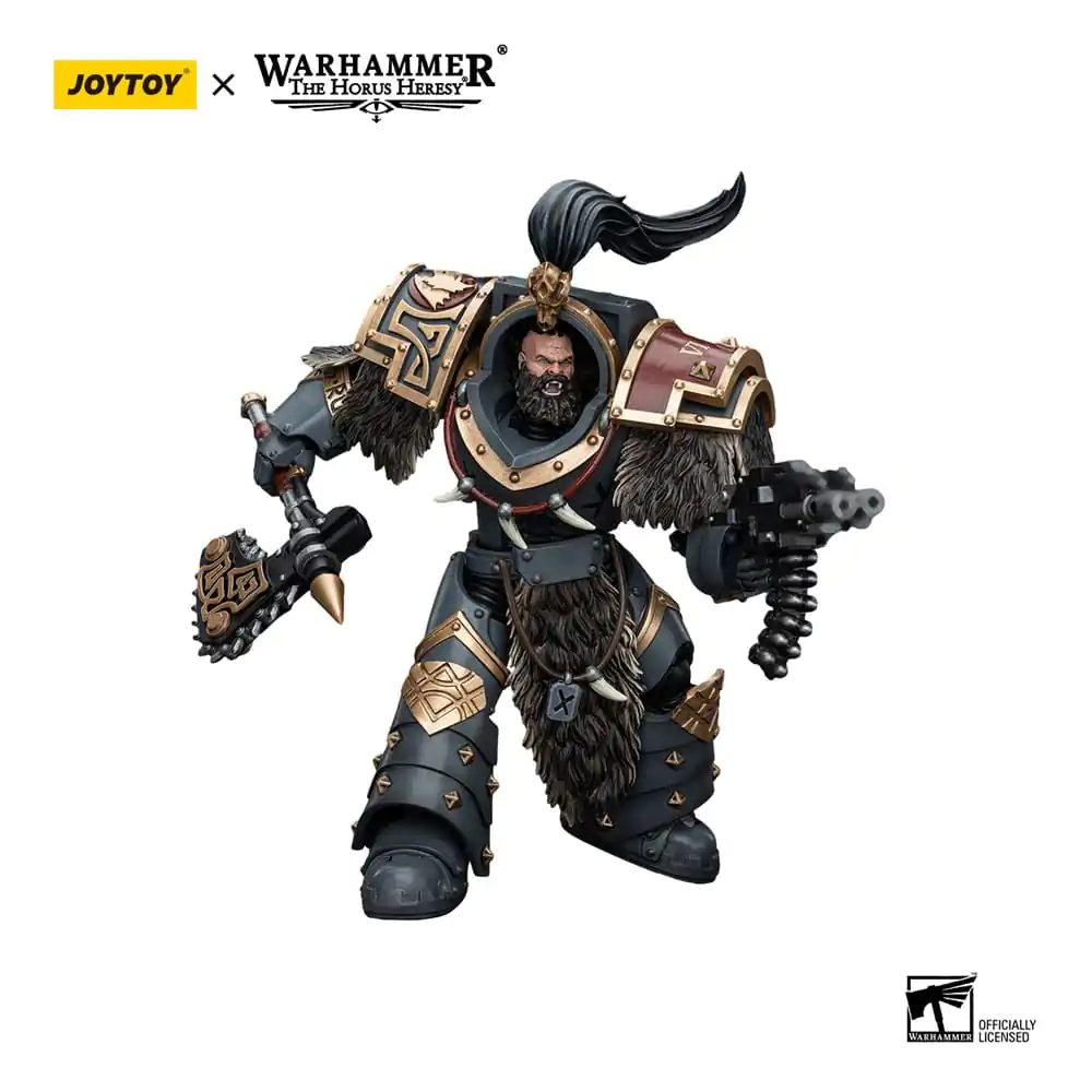 Warhammer The Horus Heresy Action Figure 1/18 Space Wolves Varagyr Wolf Guard Squad Varagyr Thegn 12 cm termékfotó