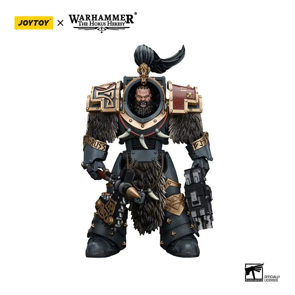 Warhammer The Horus Heresy Action Figure 1/18 Space Wolves Varagyr Wolf Guard Squad Varagyr Thegn 12 cm termékfotó