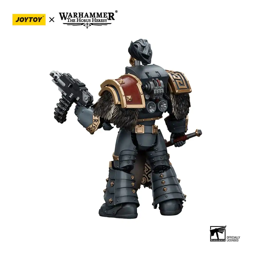 Warhammer The Horus Heresy Action Figure 1/18 Space Wolves Varagyr Wolf Guard Squad Varagyr Thegn 12 cm termékfotó