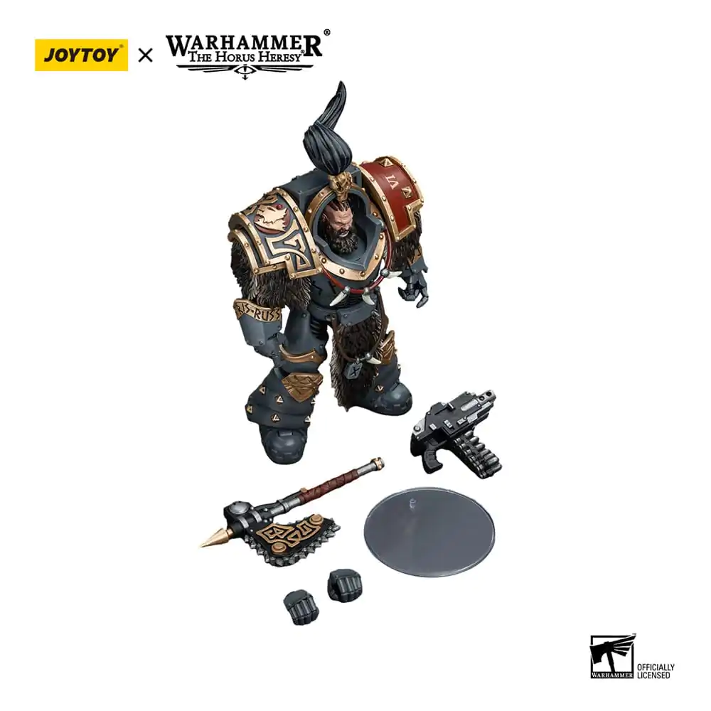 Warhammer The Horus Heresy Action Figure 1/18 Space Wolves Varagyr Wolf Guard Squad Varagyr Thegn 12 cm termékfotó