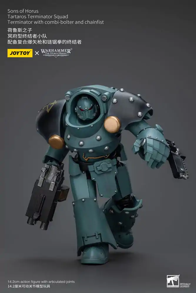 Warhammer The Horus Heresy Action Figure 1/18 Tartaros Terminator Squad Terminator With Combi-Bolter And Chainfist 12 cm termékfotó